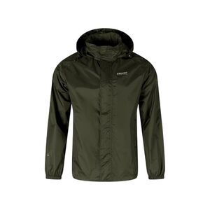 Minoti Mens Packaway Waterproof Jacket / Khaki